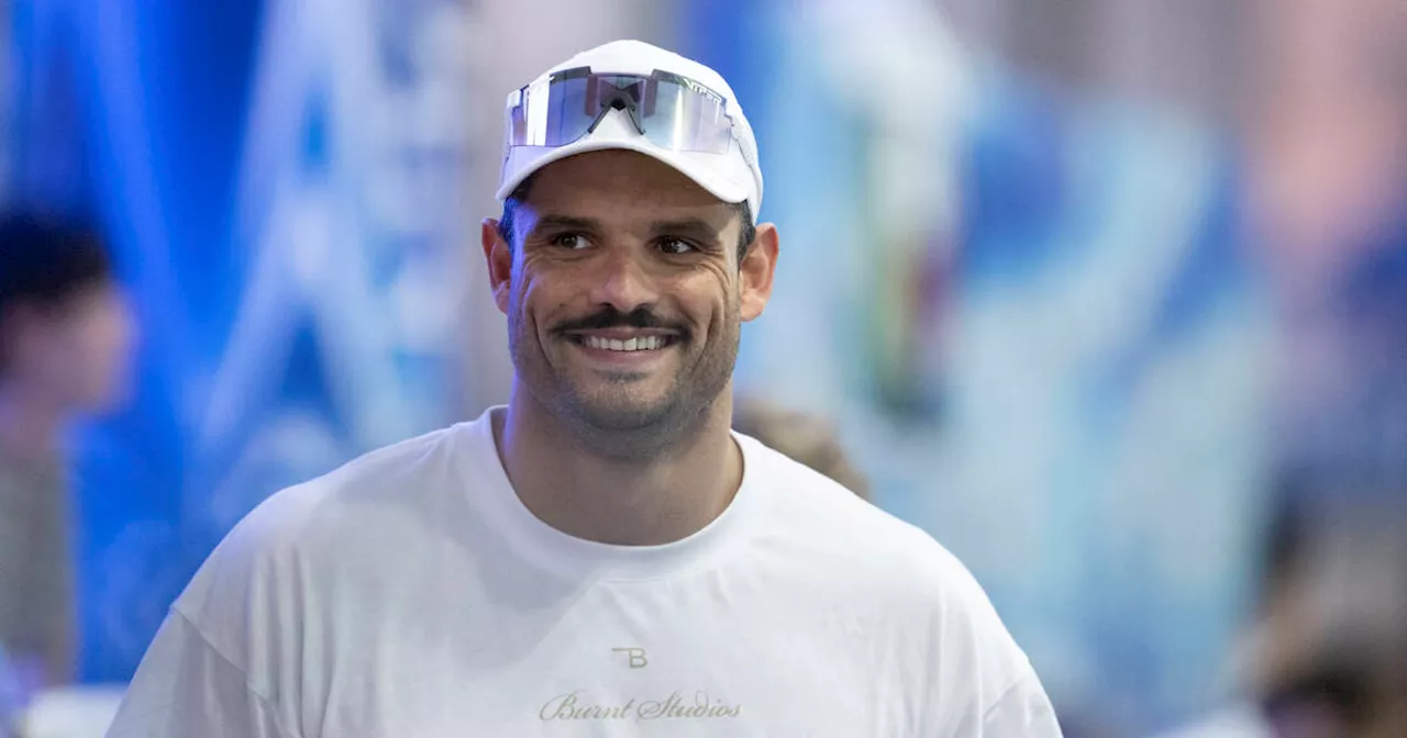 Jeux olympiques de Paris 2024 : Florent Manaudou sera le premier porteur de la flamme à Marseille