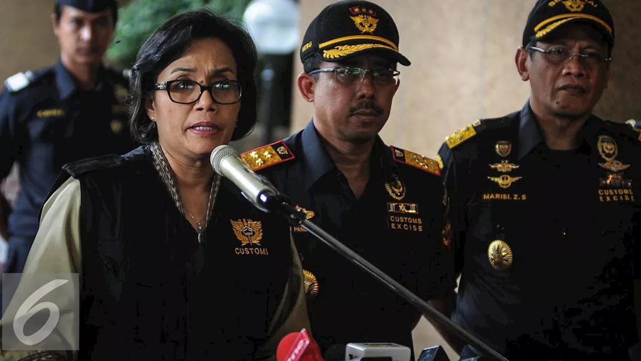 Bea Cukai Jadi Bulan-bulanan Warganet, Sri Mulyani Kasih Wejangan Begini