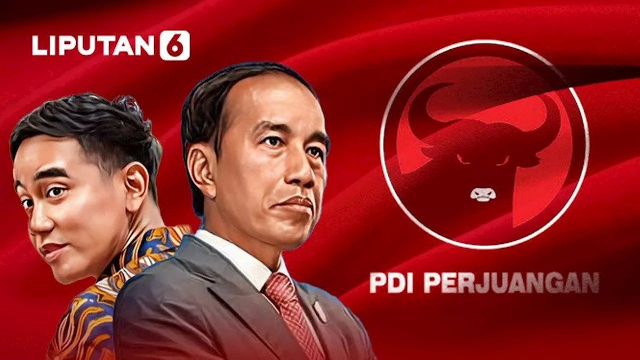 Infografis PDIP Sebut Jokowi dan Gibran Bukan Kader Lagi