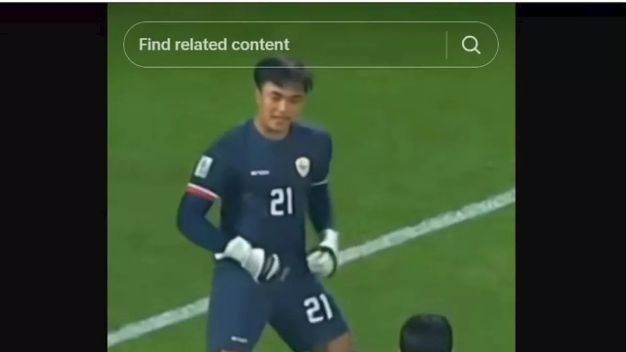 Joget Ernando Ari Usai Gagalkan Penalti di Piala Asia U-23 Bikin Panas Media Korea Selatan