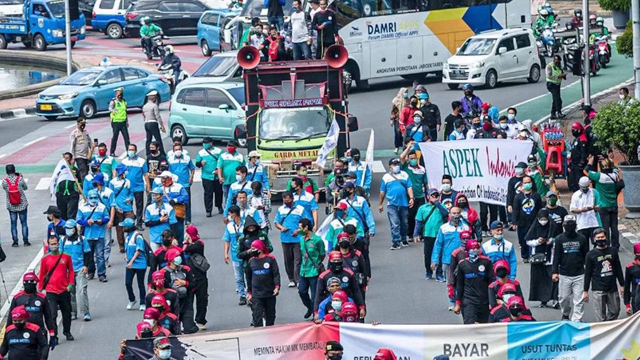 May Day, 50 Ribu Buruh Bakal Geruduk Istana 1 Mei 2024 Pagi