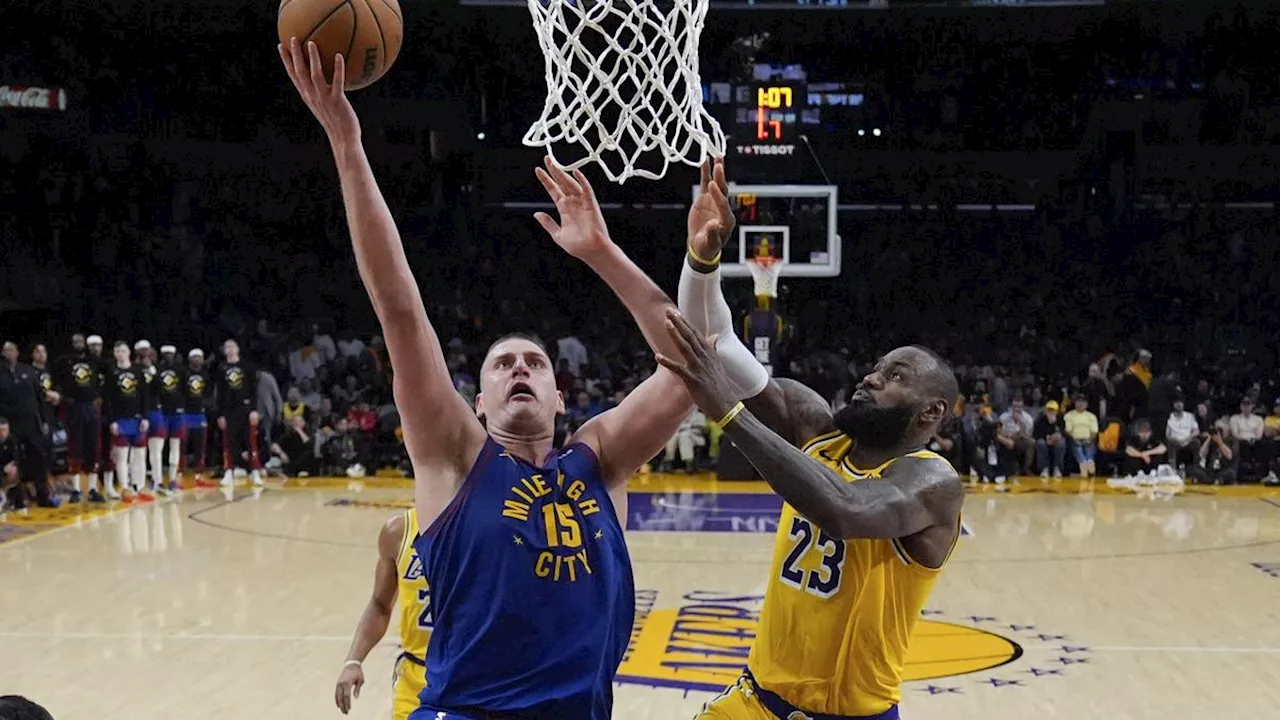 Play-Off NBA: Kalah Lagi di Game 3, Lakers Terancam Disapu Bersih oleh Nuggets