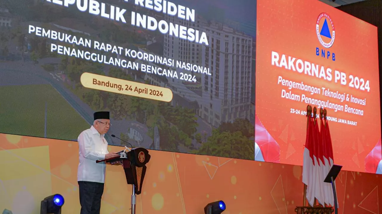 Wapres Harap China dan Negara Timur Tengah Urun Tangan Redakan Eskalasi Konflik Iran-Israel