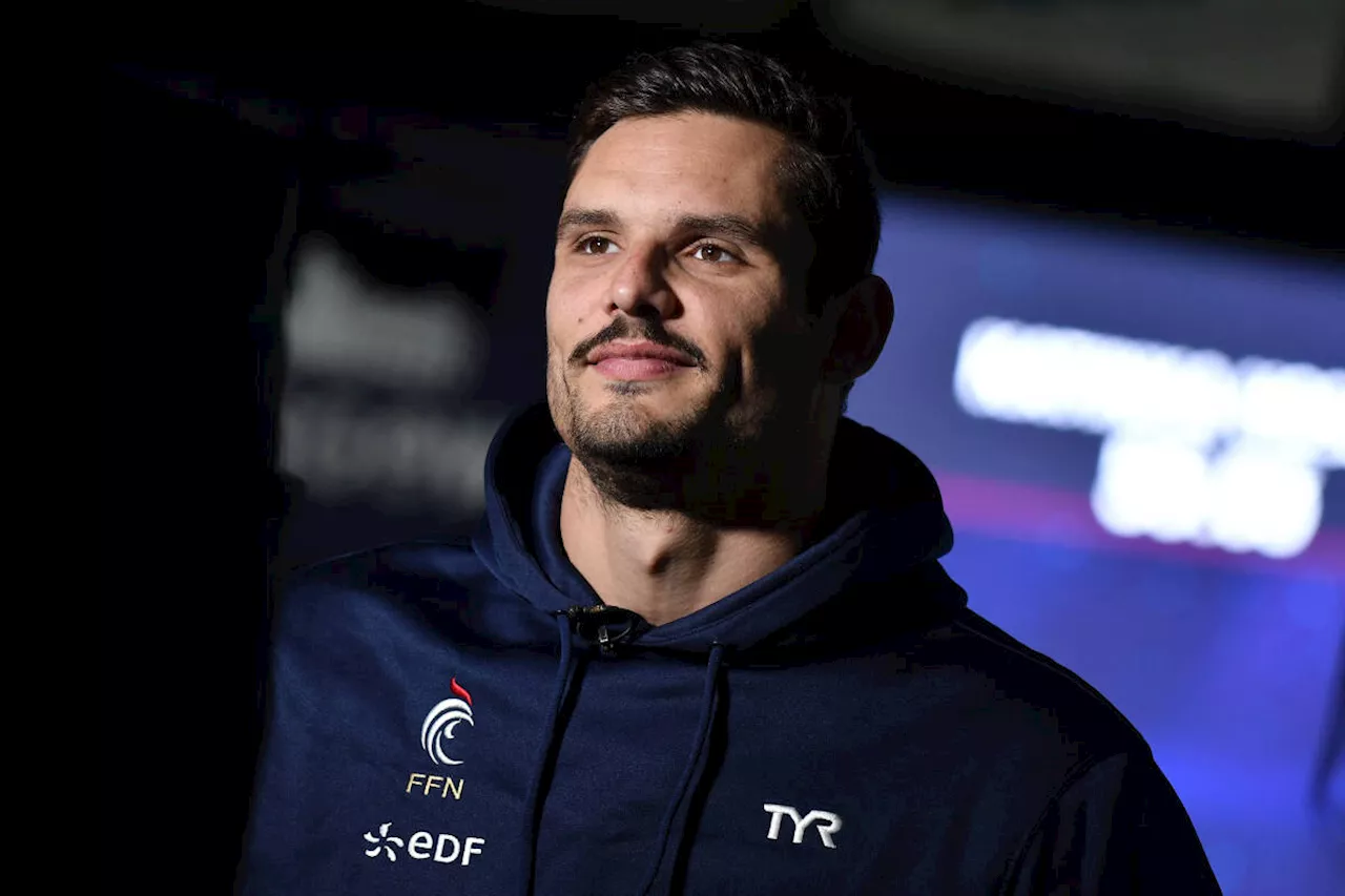 JO de Paris 2024 : Florent Manaudou sera le premier porteur de la flamme olympique en France