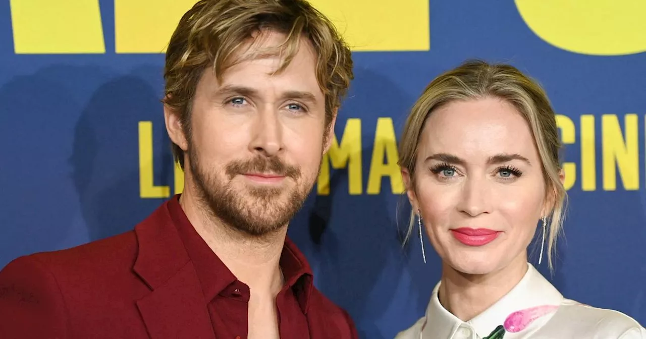 En vidéo : Emily Blunt et Ryan Gosling, duo chic et complice pour l’avant-première parisienne de The Fall Guy