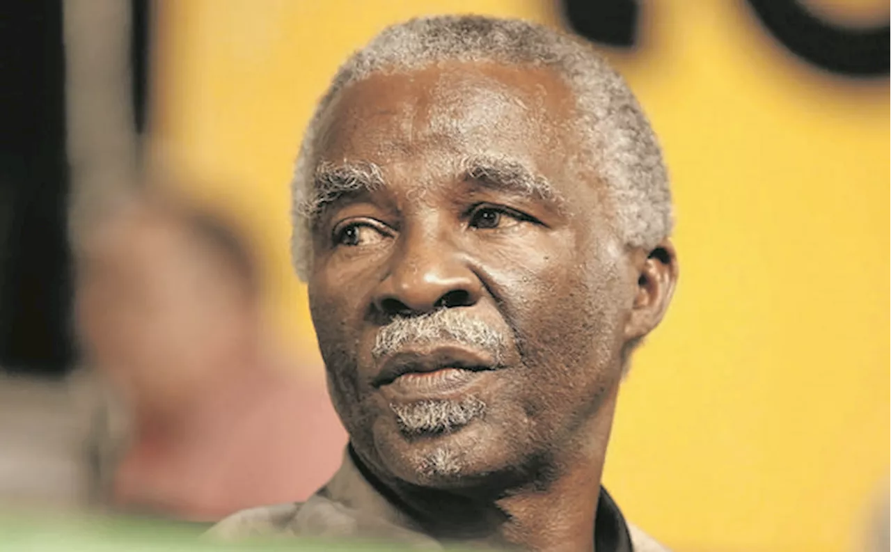 Mbeki on ANC campaign trail for first time since Zuma became party president