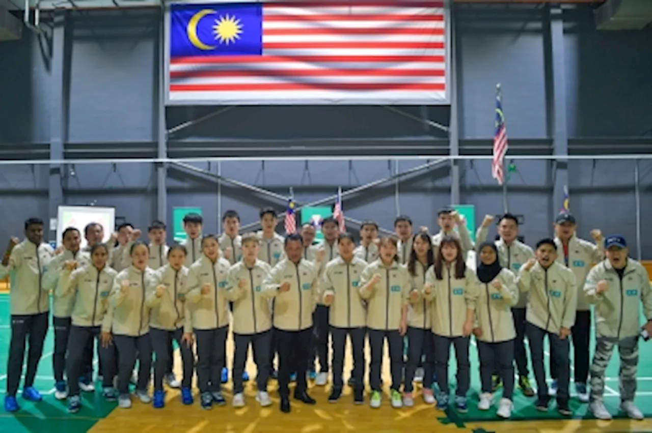 Malaysia’s mission to end long Thomas Cup title drought resumes in Chengdu