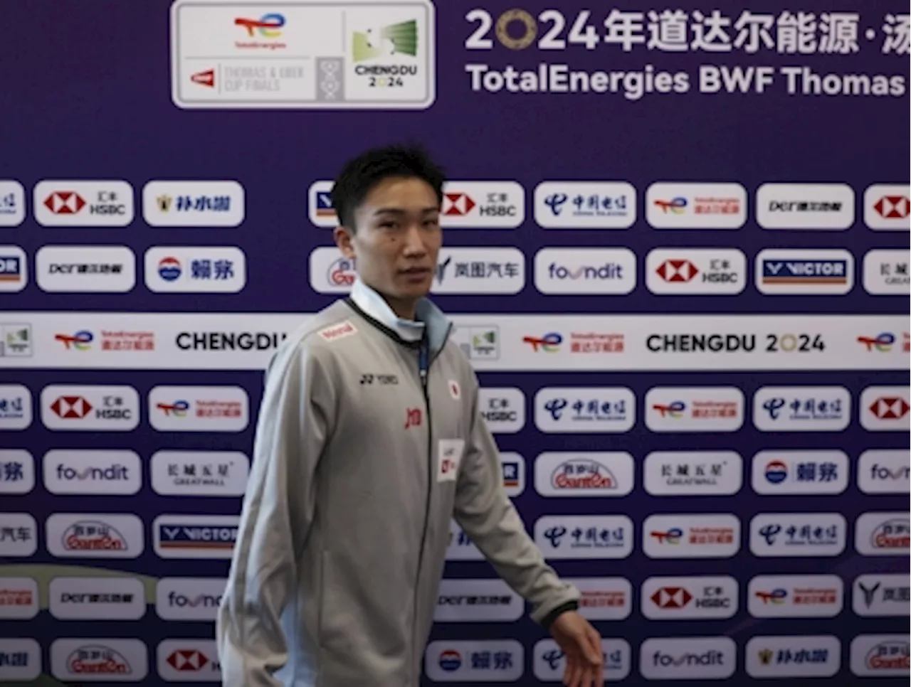 Momota’s Thomas Cup hurrah: Japanese ace aims for glory in Chengdu farewell