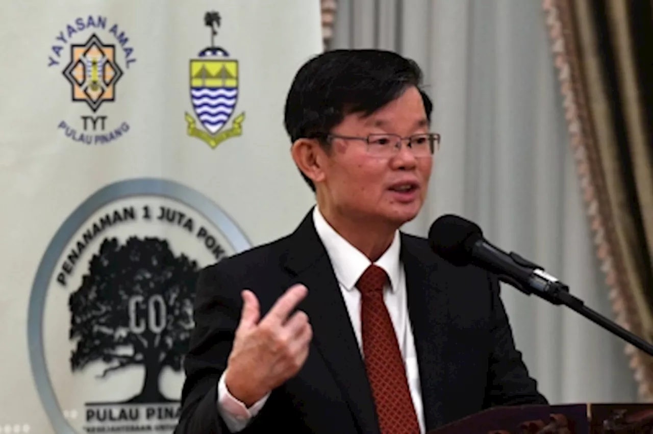 No IC design park, no problem: Kon Yeow says high-tech companies set to announce investments in Penang