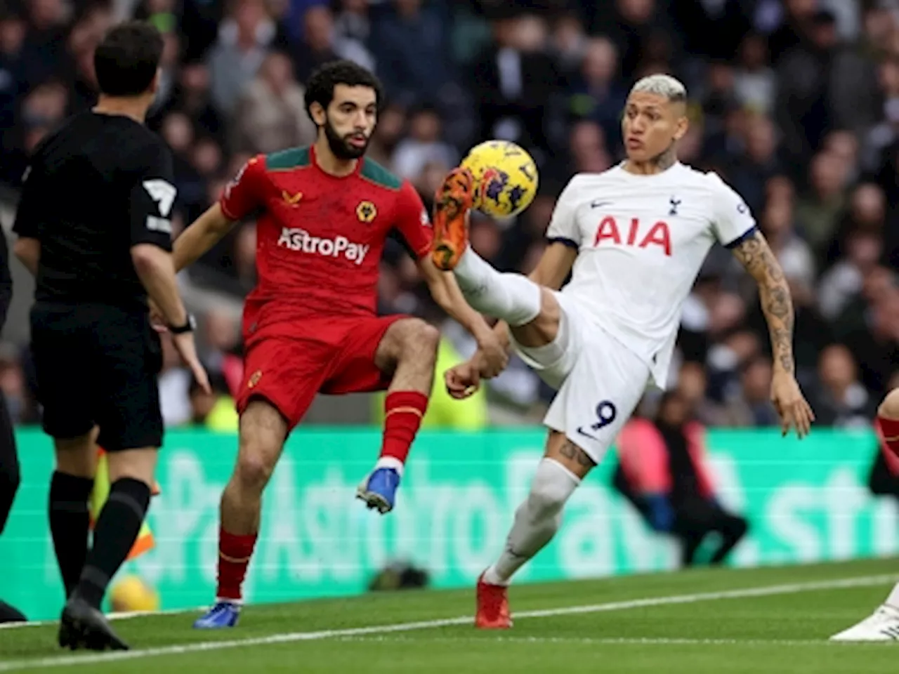 Richarlison back for rested Spurs in derby with leaders Arsenal