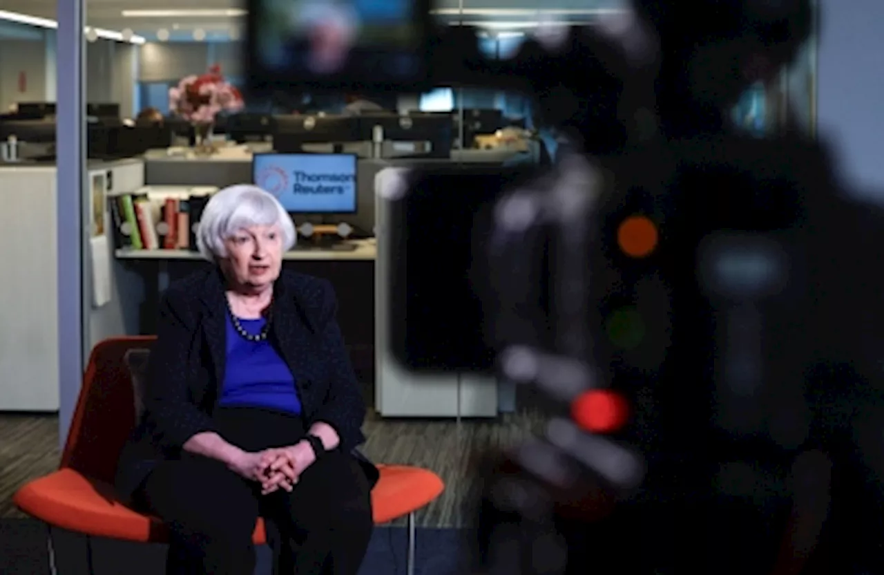 US Treasury Secretary Yellen says currency intervention acceptable only in rare situations