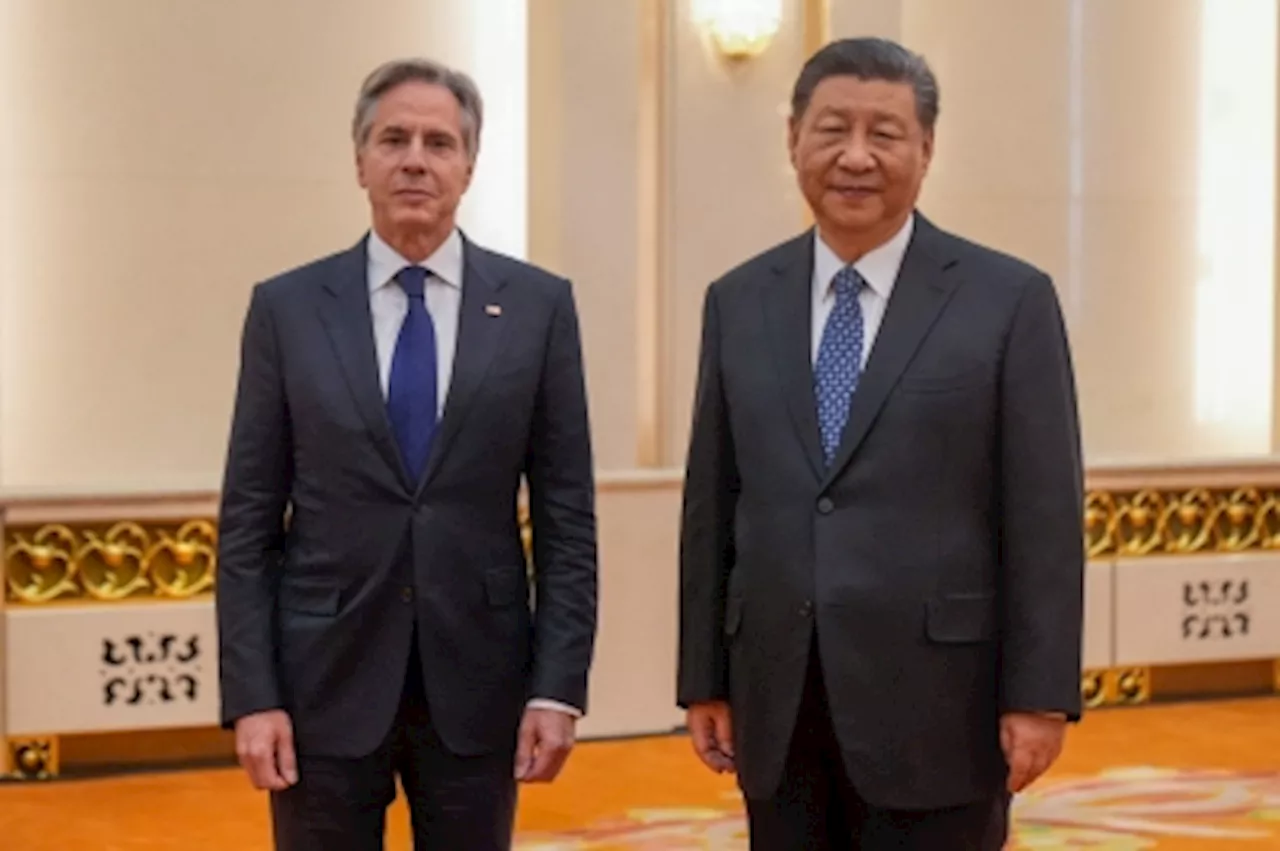 Xi tells Blinken US, China must be ‘partners, not rivals’, says state media