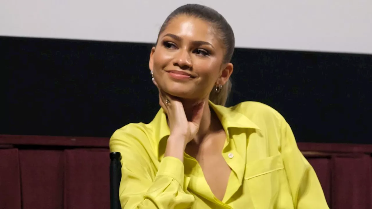 Even Though Zendaya Says She’s Her “Own Worst Critic,” She Enjoys Watching Herself Onscreen