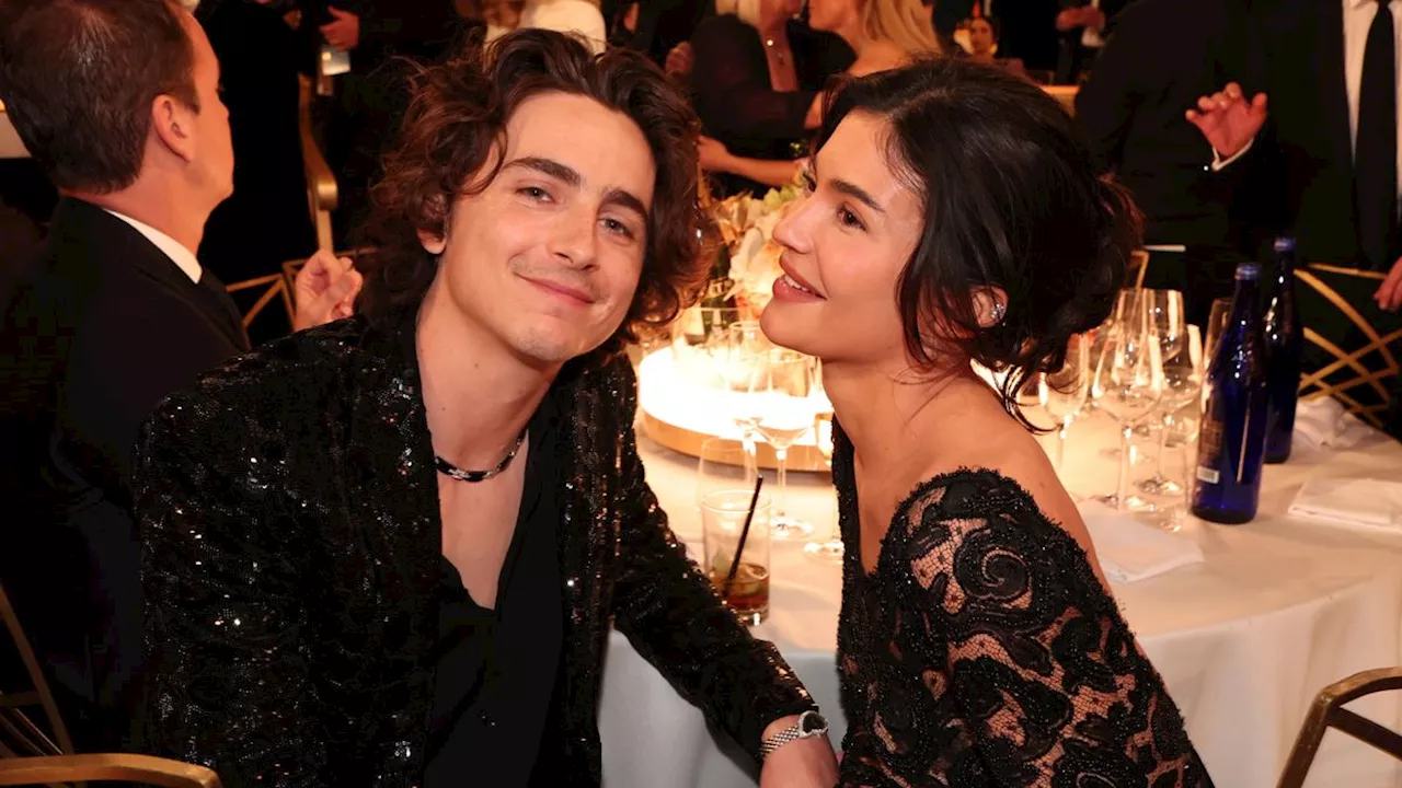 Sources Close to Kylie Jenner and Timothée Chalamet Are Finally Addressing Those Baby Rumors