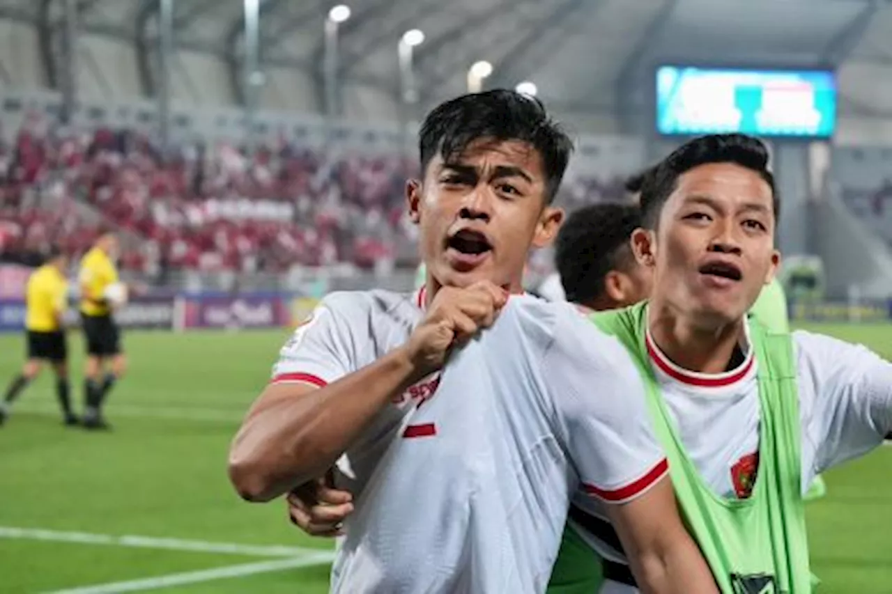 Cetak Sejarah, Indonesia Lolos ke Semifinal Piala Asia U23