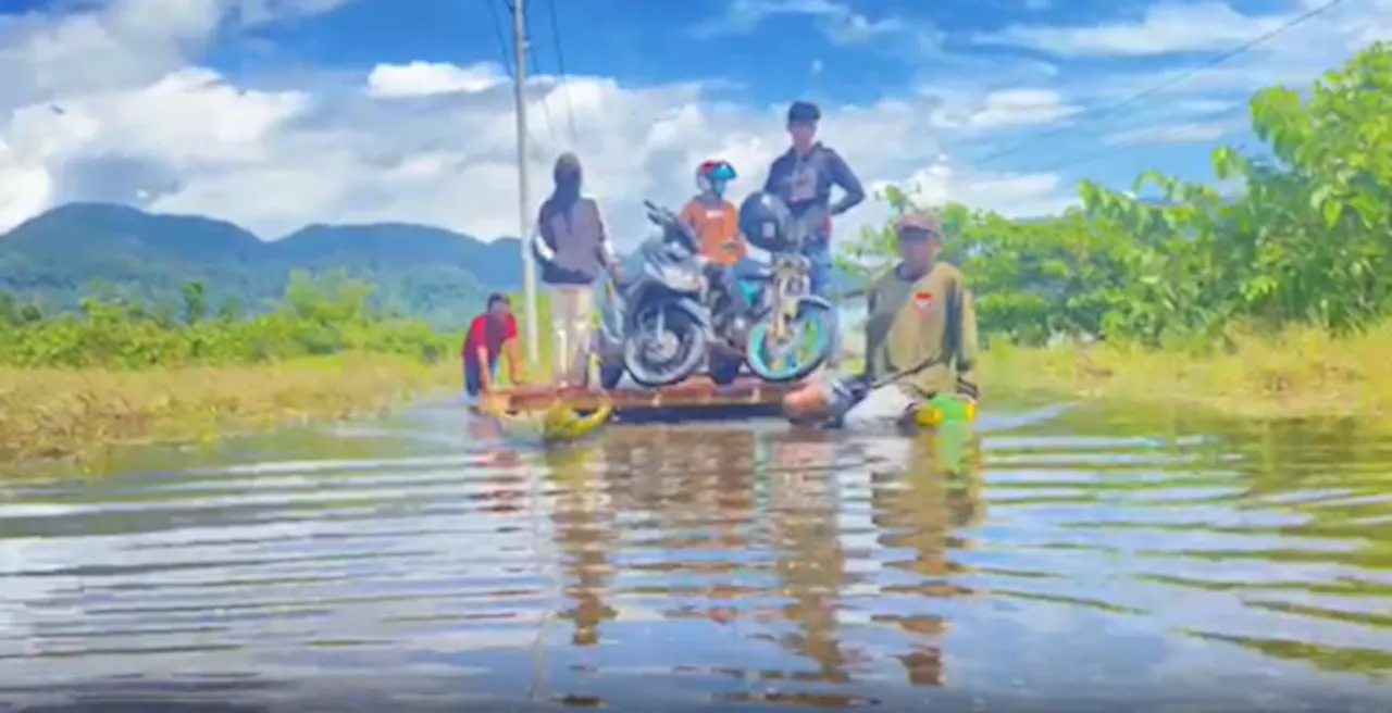 Tujuh Desa di Morowali Utara Terendam Banjir