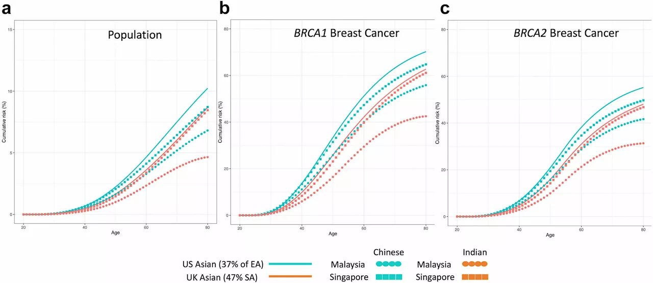 Study supports gene-directed management of BRCA1 and BRCA2 gene carriers in Singapore