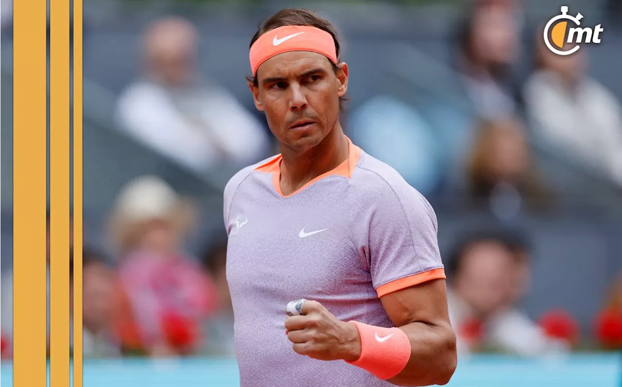 Rafa Nadal duda participación en Ronald Garros; 'No estoy preparado para jugar al 100%'