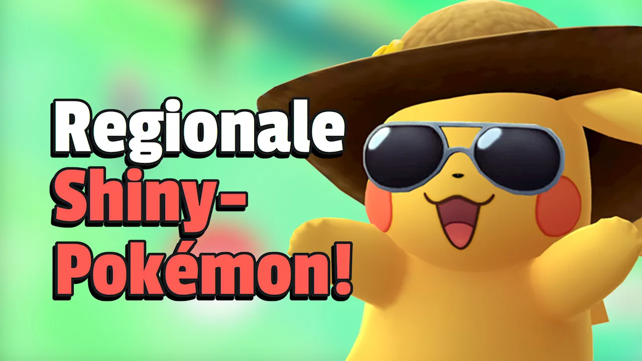 Pokémon GO: Rivalenwoche wurde angekündigt – bringt Shinys, regionale Pokémon und einen starken Bonus