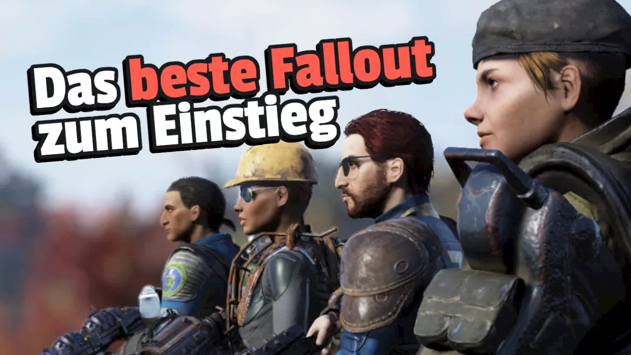 Vergesst Fallout 4, ihr solltet jetzt mit Fallout 76 anfangen