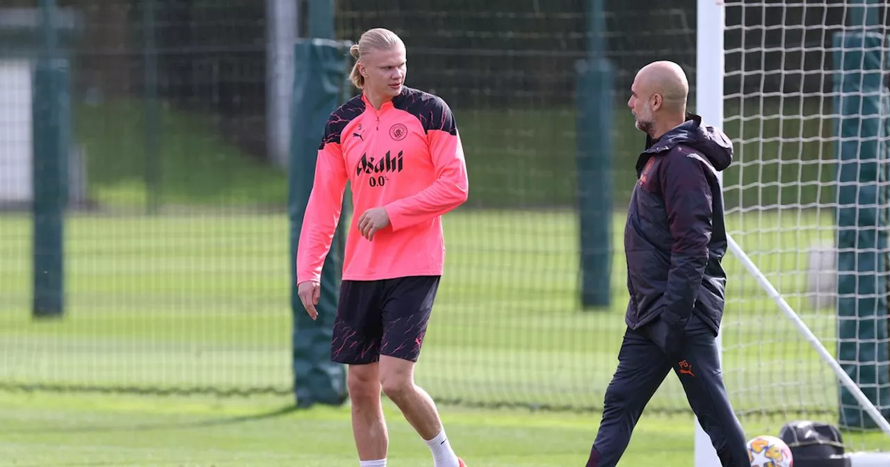 Erling Haaland injury latest as Pep Guardiola drops hint for Man City vs Forest