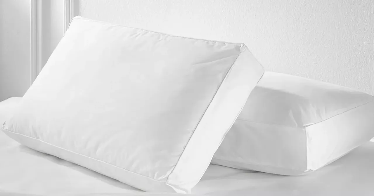 Hotel-quality pillow ideal for side sleepers cheaper at Dunelm than Amazon