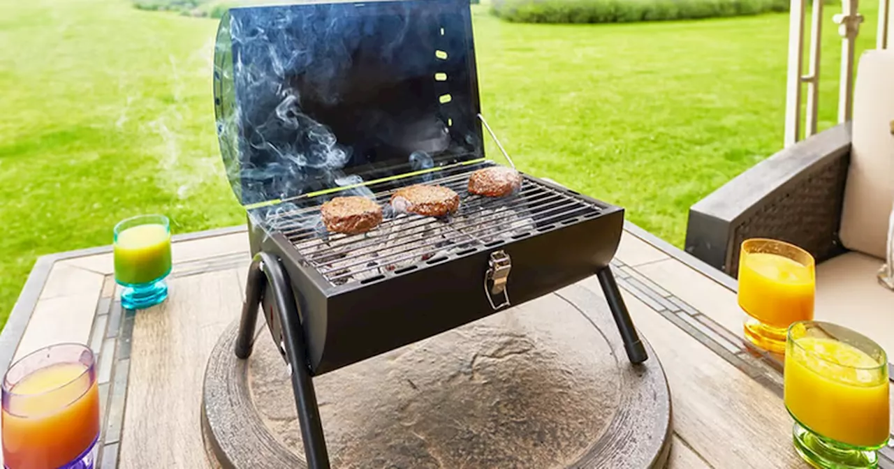 'I found a portable BBQ that's perfect for camping worth £80 on sale for £32'