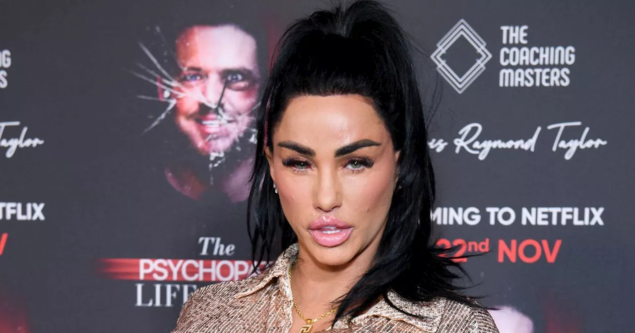 Katie Price could be arrested over missing bankruptcy hearings as ex supports