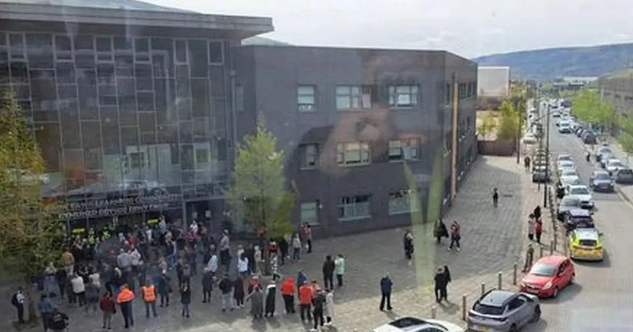 LIVE: School in Wales on lockdown after people 'found with knives'