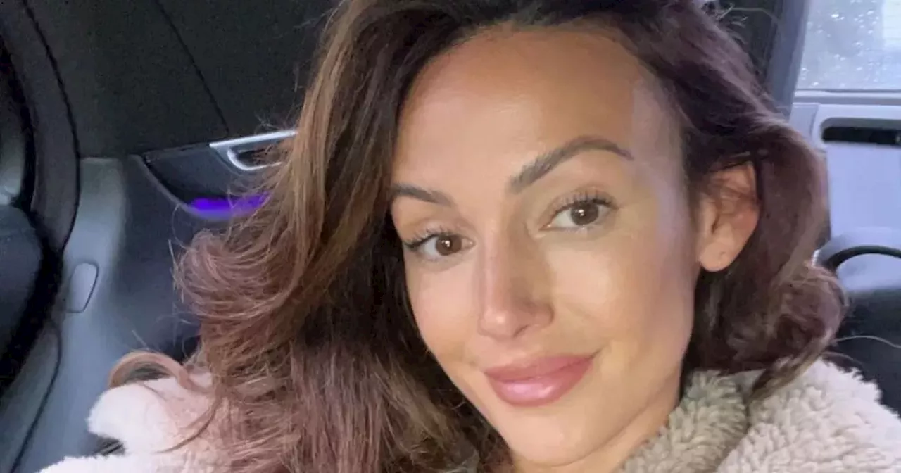 Michelle Keegan says 'it's here' as she sports new look after Mark Wright 'dig'