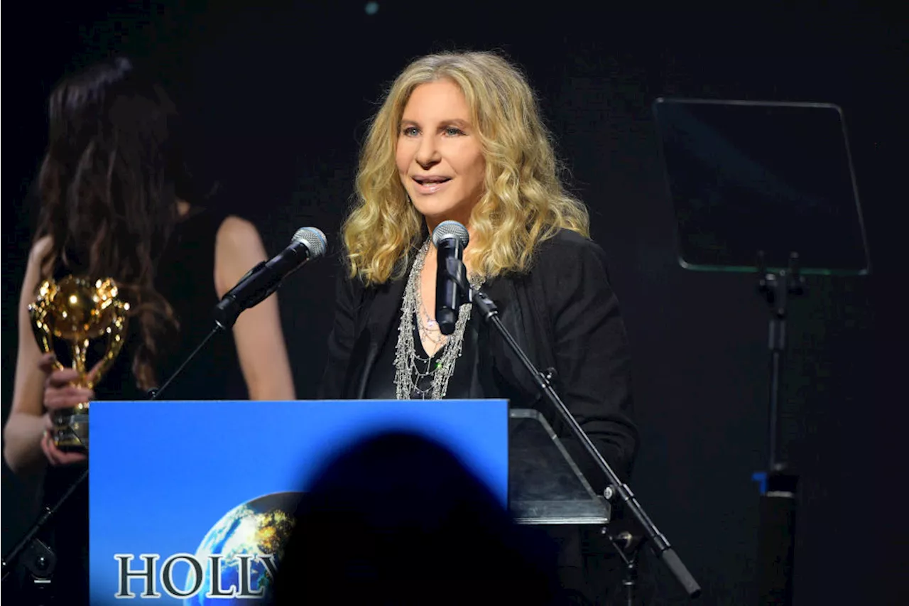 Barbra Streisand drops first new song in 6 years in response to rise in antisemitism