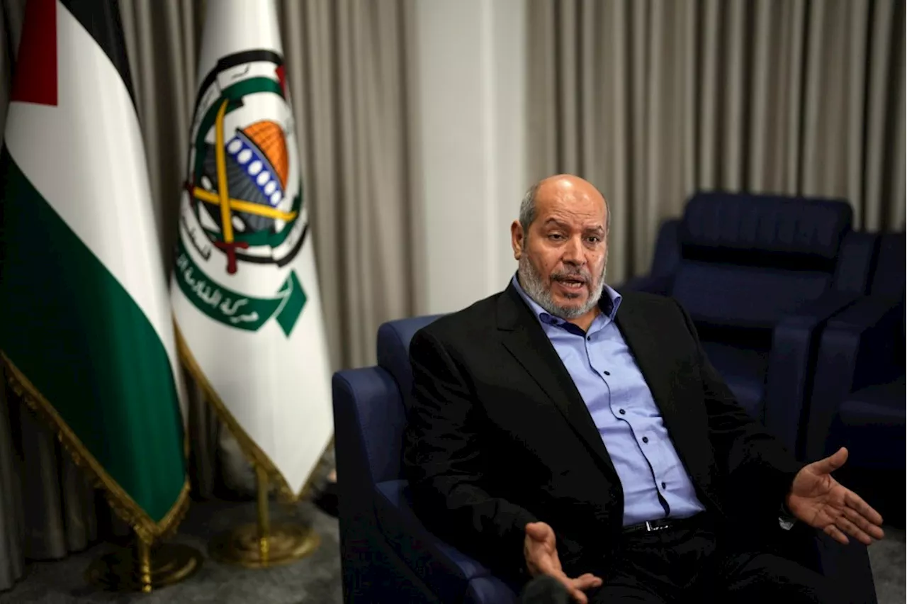 Hamas official says group would disarm for Palestinian state