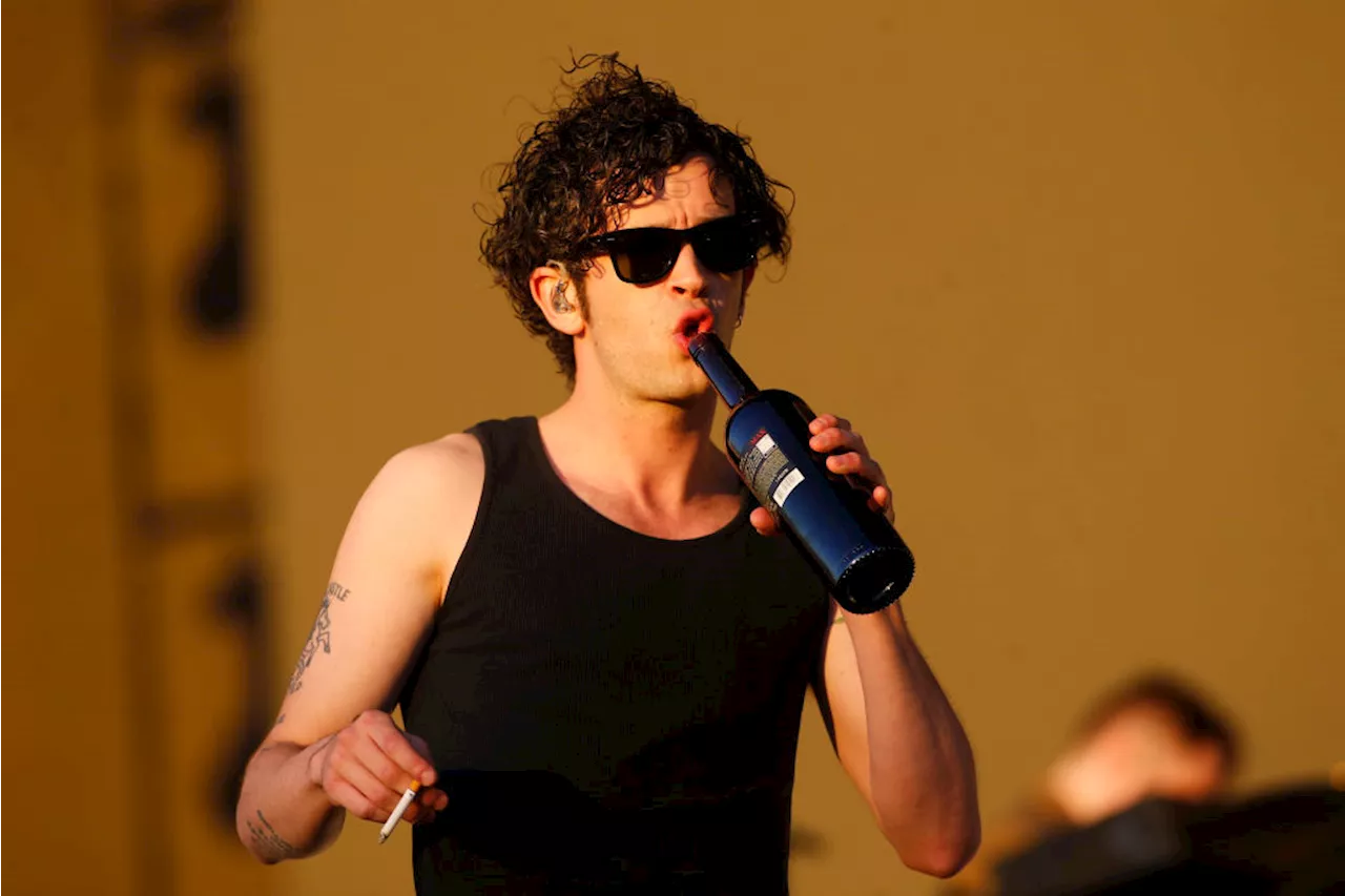 Matty Healy isn’t tortured by Taylor Swift’s ‘diss’ track