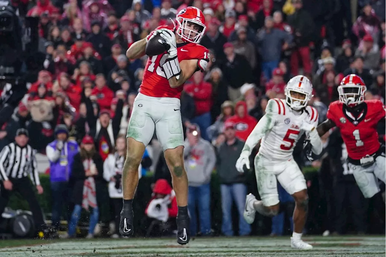 Napa’s Brock Bowers goes to the Raiders in first round, No. 13 overall