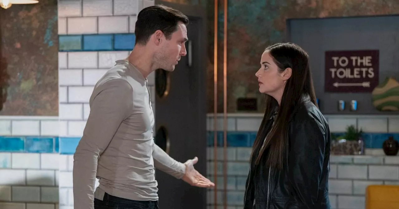 Lauren and Zack prepare to reveal betrayal to Whitney in EastEnders