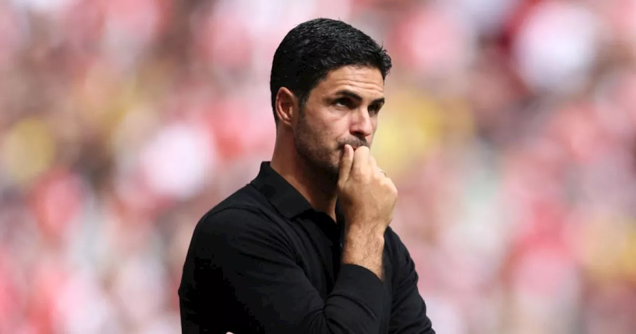 Mikel Arteta admits transfer 'mistakes' when asked about Arsenal star