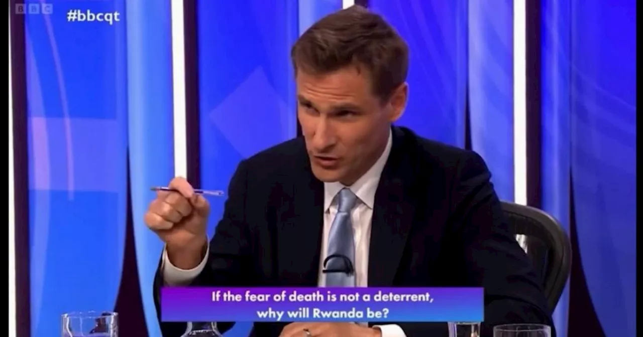 Tory MP Chris Philp asks if Rwanda and Congo are different countries