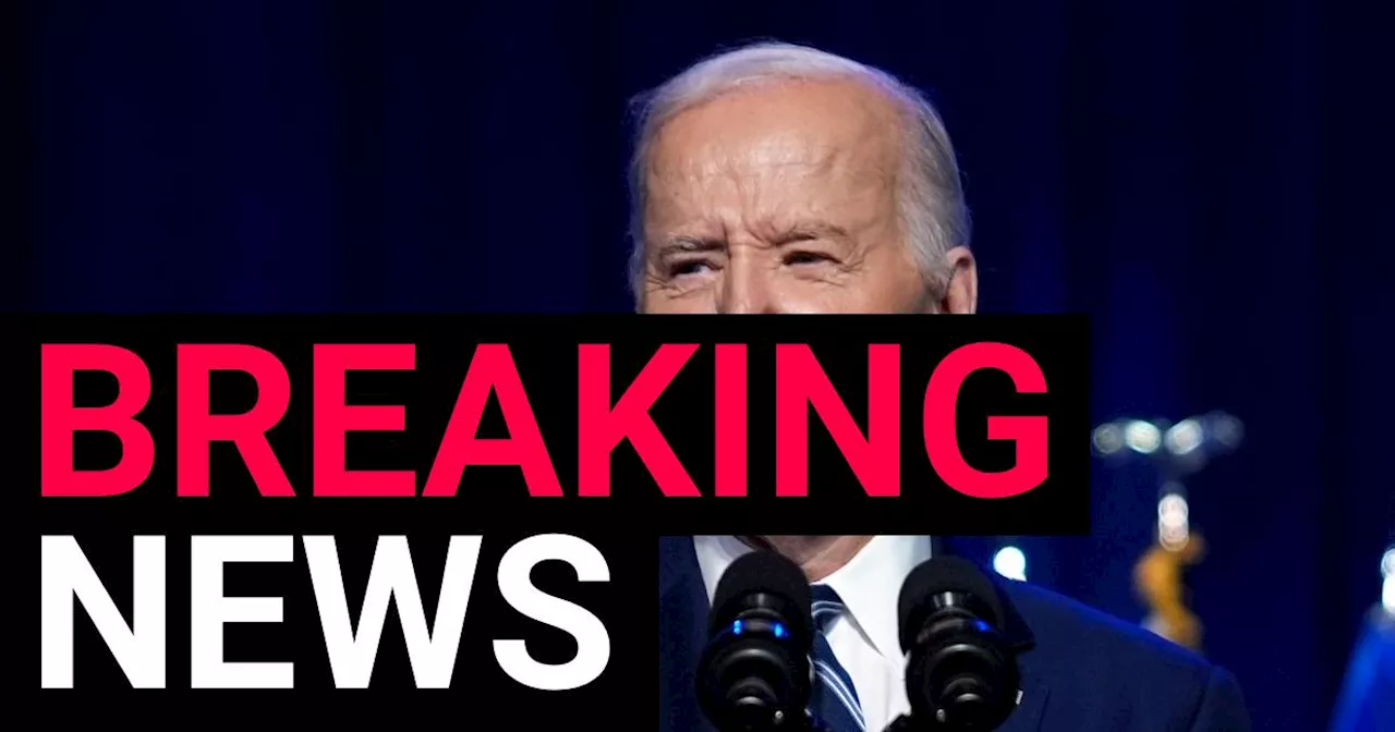 Joe Biden says he contemplated suicide after wife and daughter's death