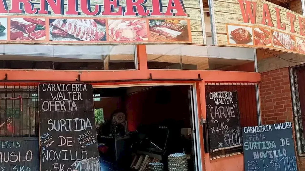 Entre Ríos: un carnicero atiende a clientes con linterna para ahorrar electricidad tras una factura impagable