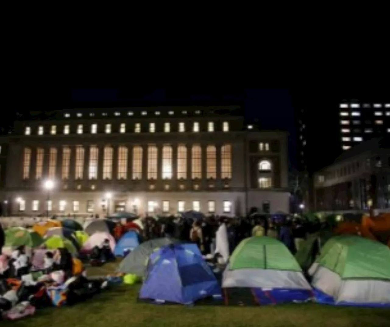 Columbia University drops deadline for dismantling pro-Palestinian protest camp