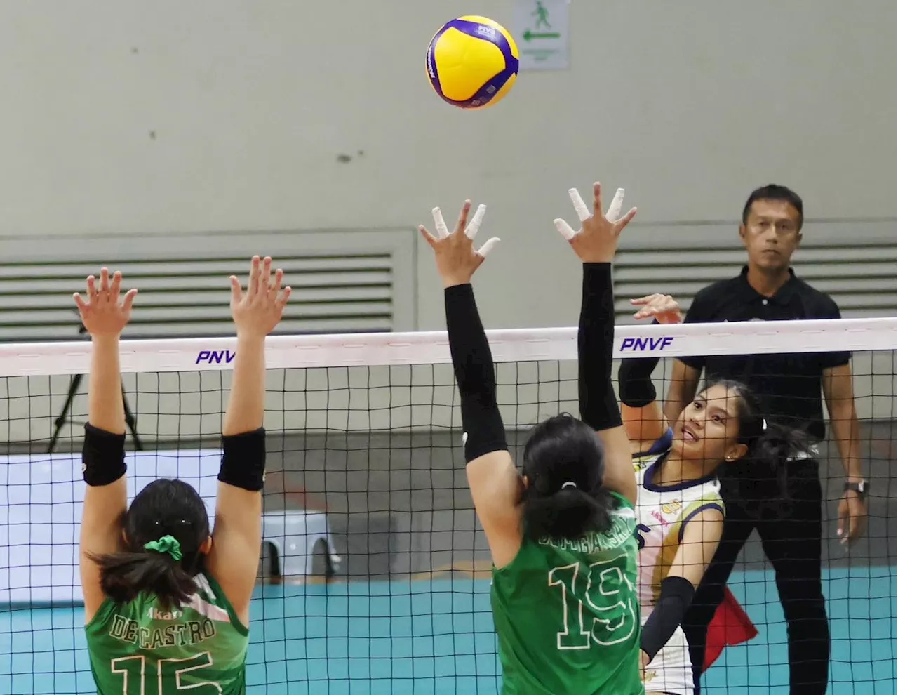 NU meets UST in girls’ final of PNVF U-18 Championship