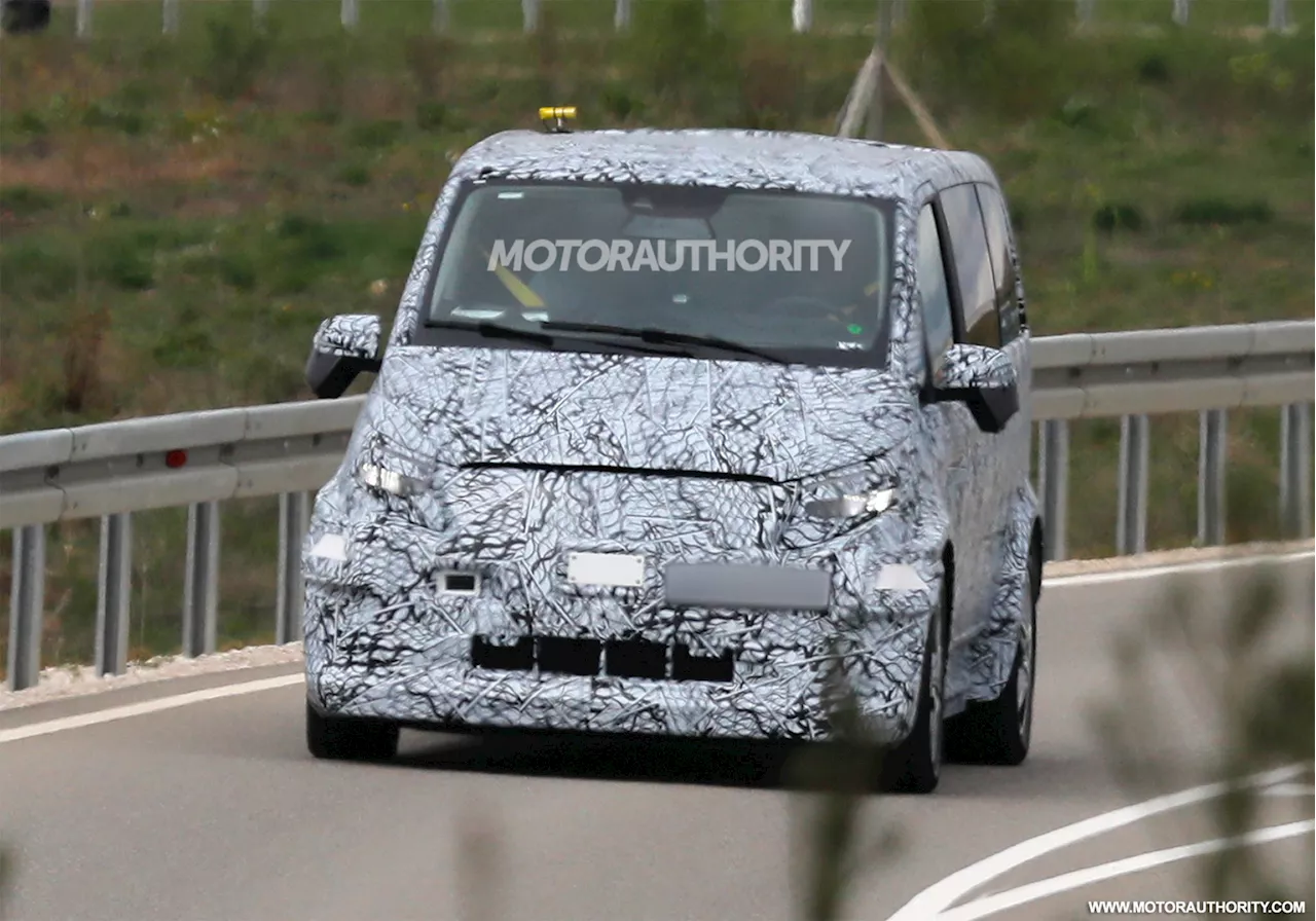 2027 Mercedes-Benz V-Class spied for first time