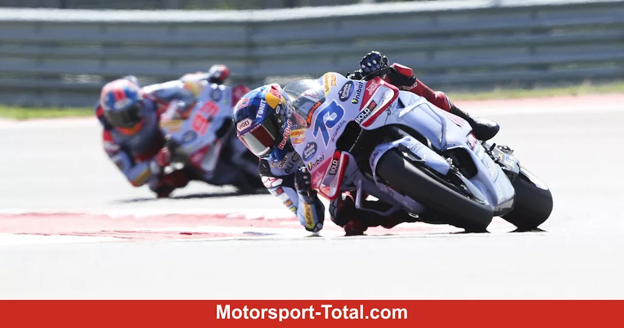 MotoGP FT1 Jerez: Alex vor Marc Marquez - Stefan Bradl fährt neue Honda