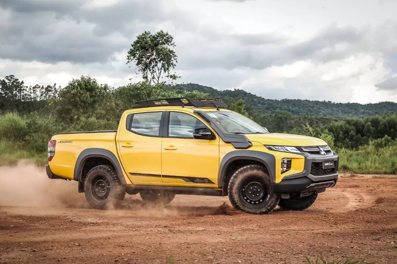 Mitsubishi building bakkies that will support Starlink — Report