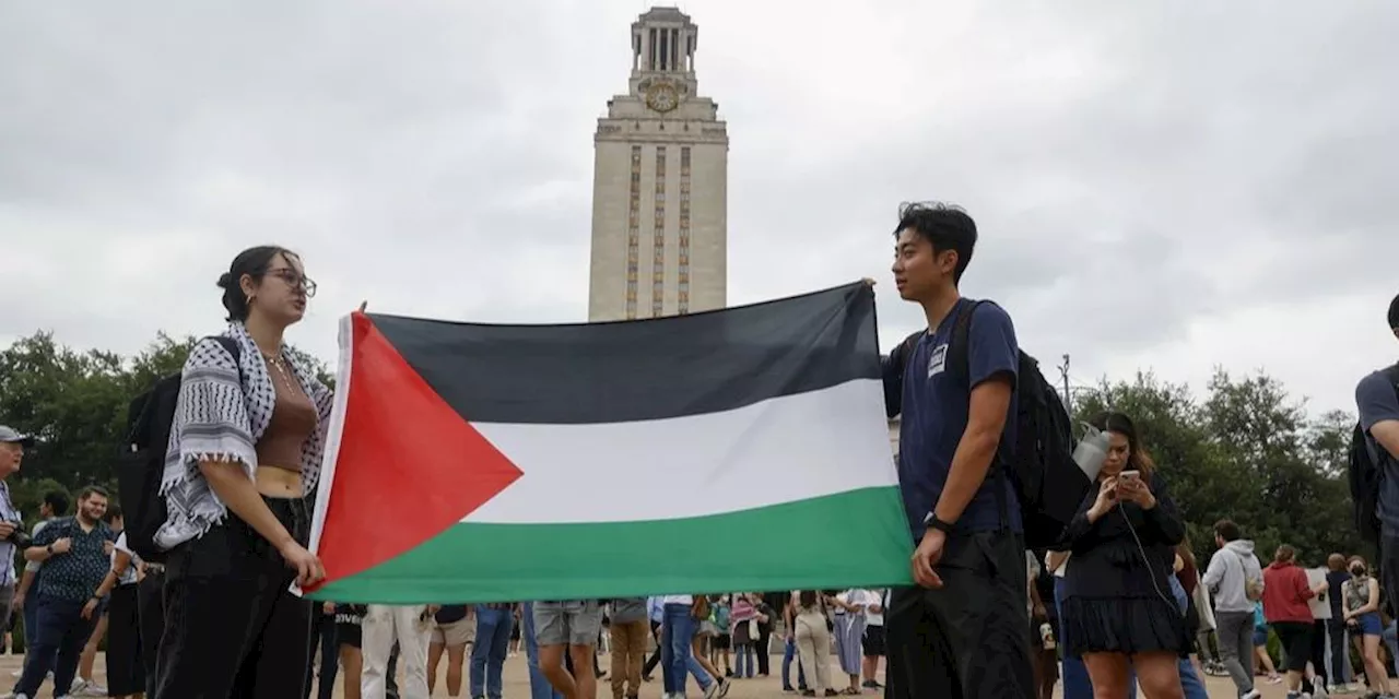 Proteste an US-Unis weiten sich aus - Festnahmen in Los Angeles