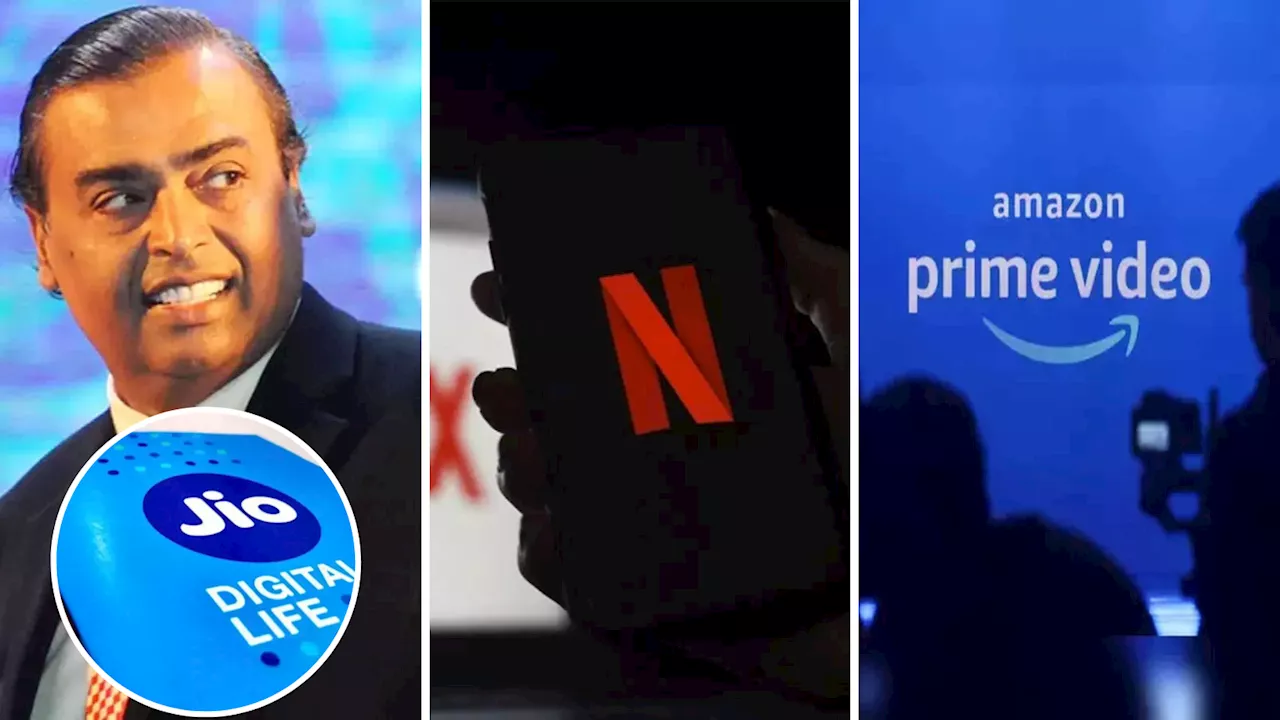 मुकेश अंबानी का OTT पर प्लान, क्या Netflix, Prime को टक्कर देंगे Jio के नए ऑफर ?