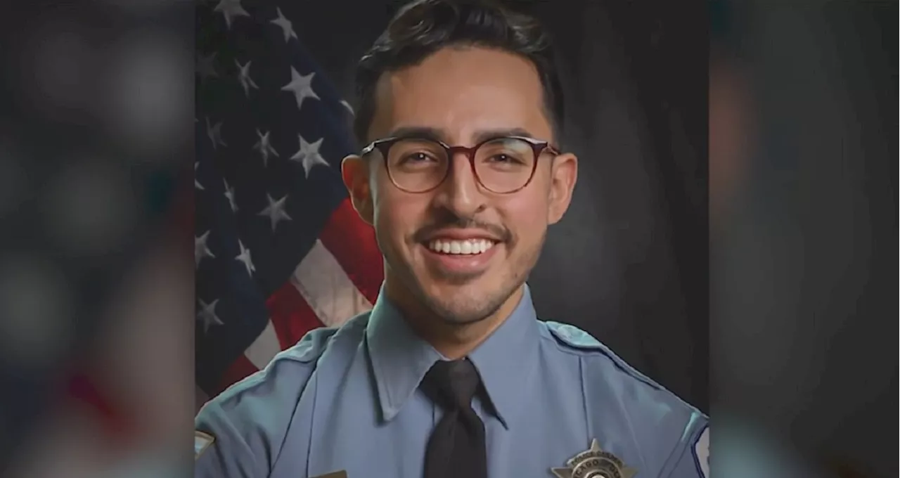 Illinois flags at half-staff ahead of funeral for fallen CPD officer Luis Huesca