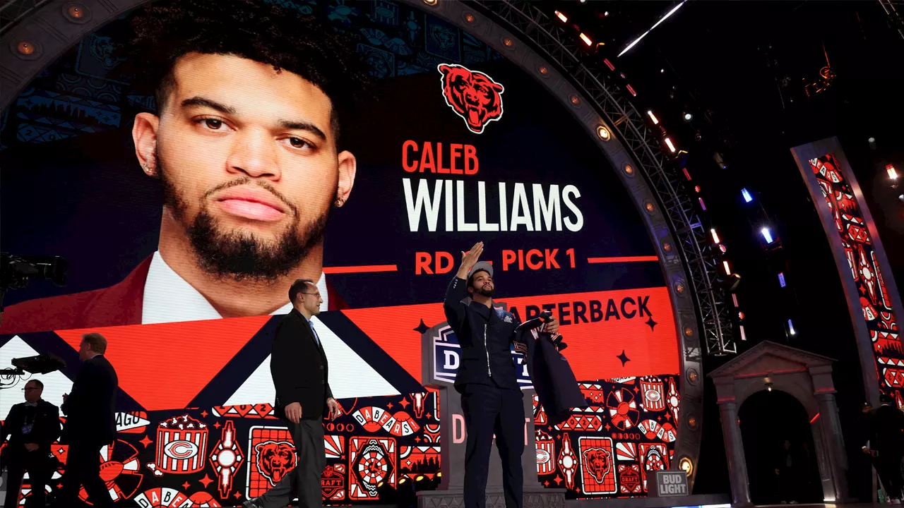 ‘Immortality:' How Caleb Williams went from Bears skeptic to franchise savior