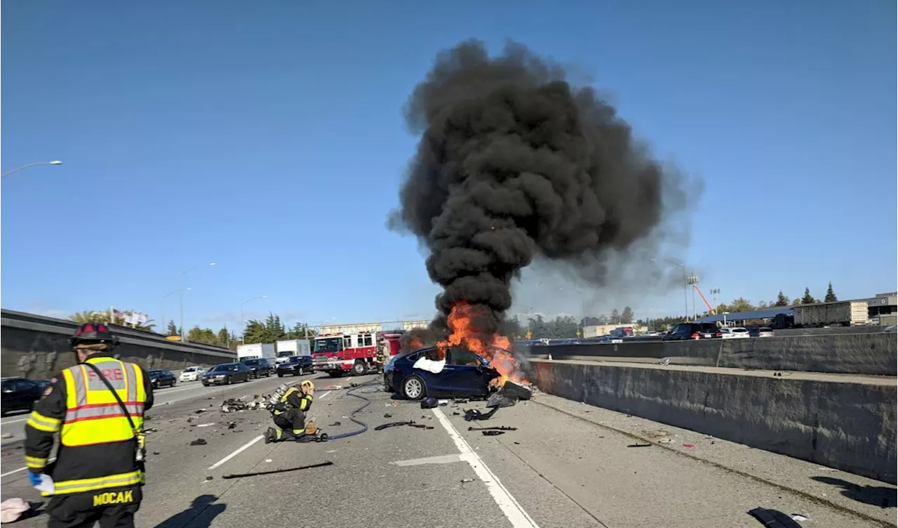 Federal regulator finds Tesla Autopilot has ‘critical safety gap' linked to hundreds of collisions