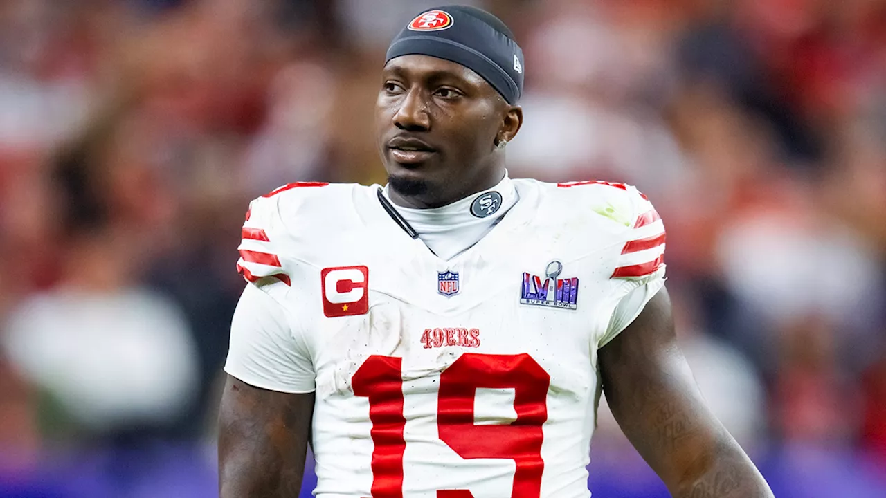 Report: Patriots have discussed Deebo Samuel trade with 49ers